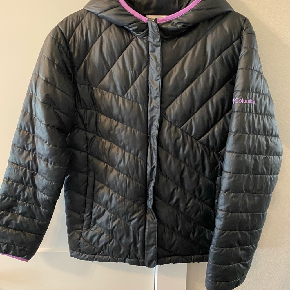 Girls XL Columbia Coat